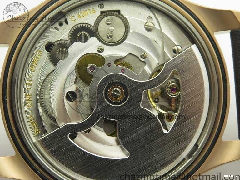 MIROTIME 0331 Big Pilot IW510301 Satin-Polished RG YLF Best Edition Black Dial On Leather Strap A Flexible 7222